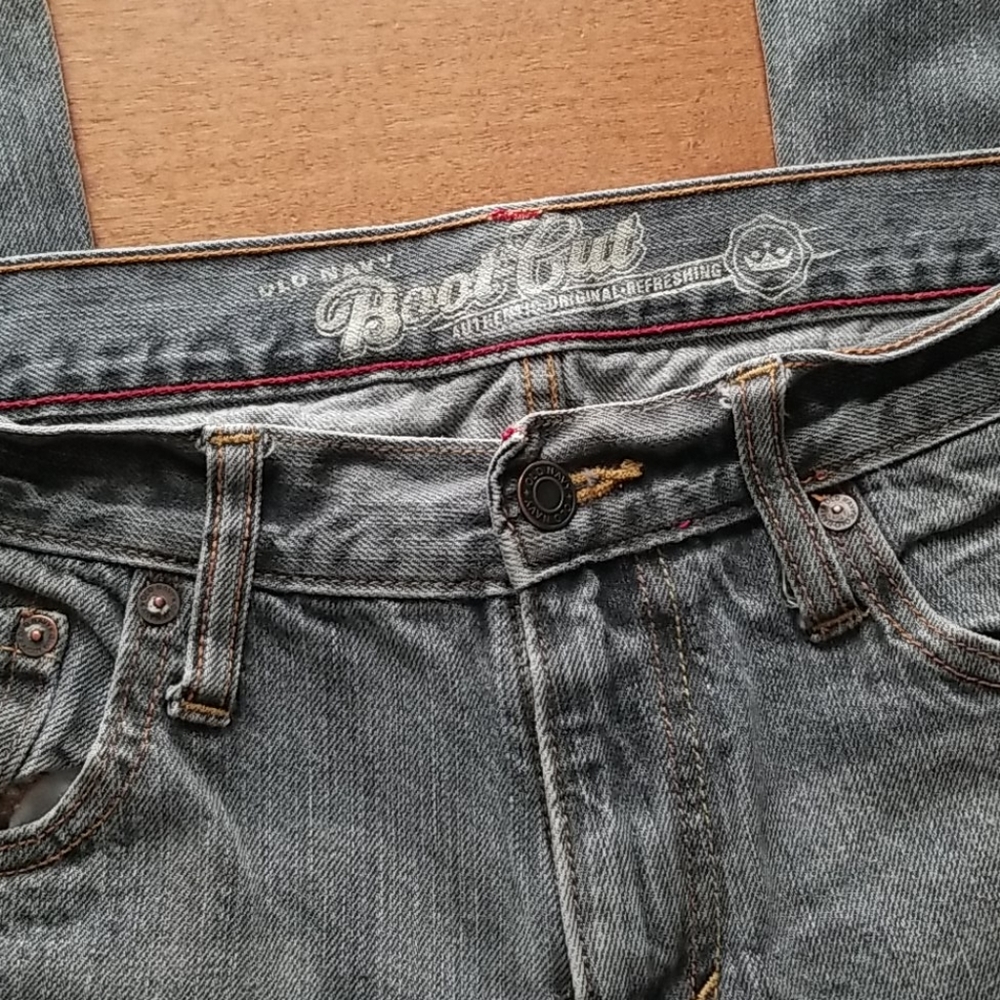 Old navy men's bootcut jeans 29x30